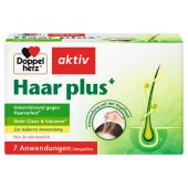Doppelherz Haar plus+ Unterstützend gegen Haarverlust