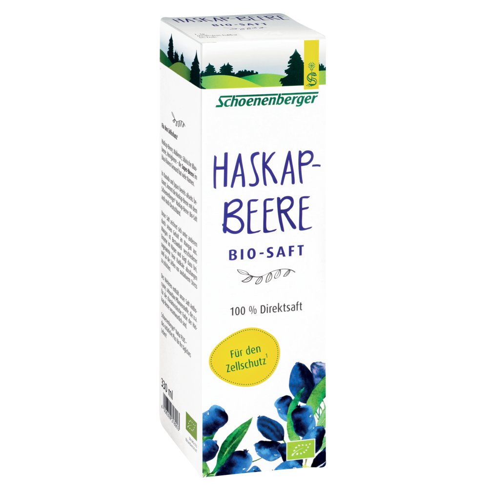 HASKAP-Beere Bio-Saft Schoenenberger