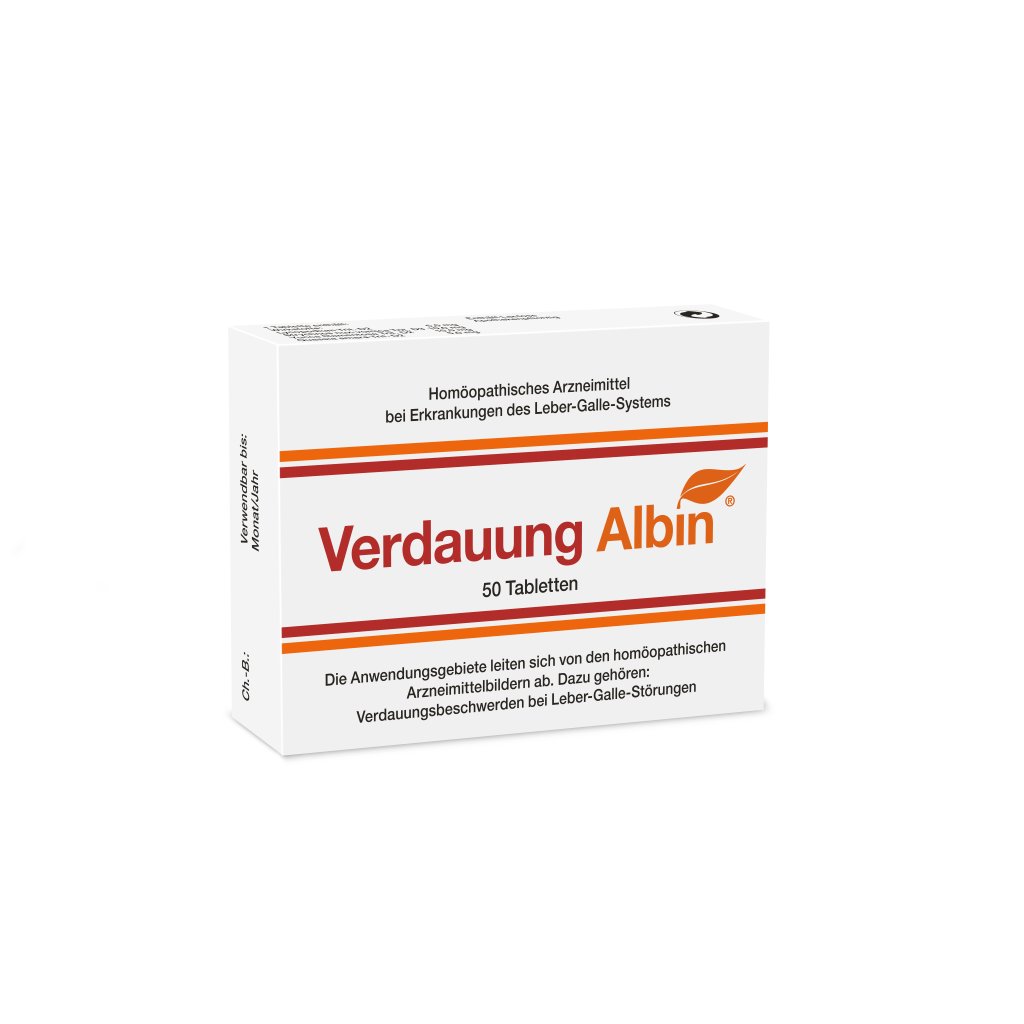 VERDAUUNG ALBIN Tabletten