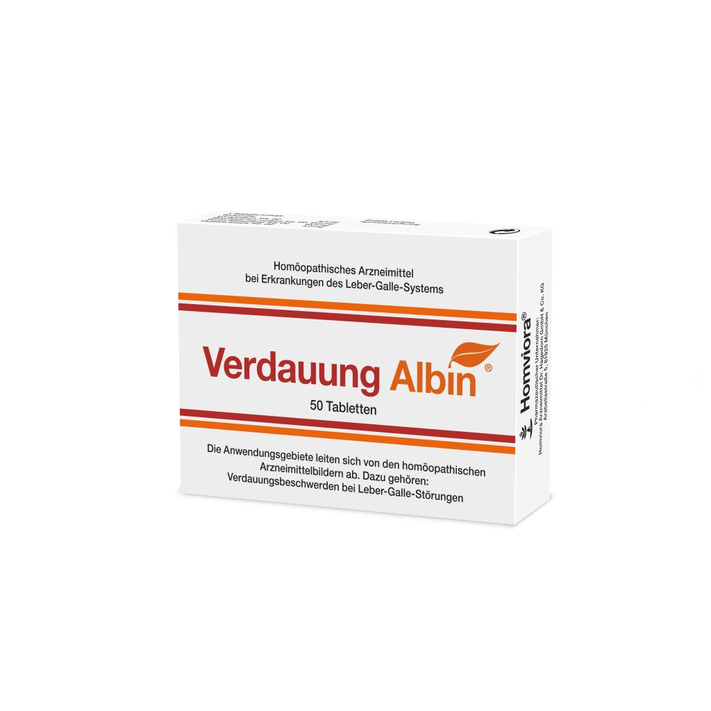 VERDAUUNG ALBIN Tabletten