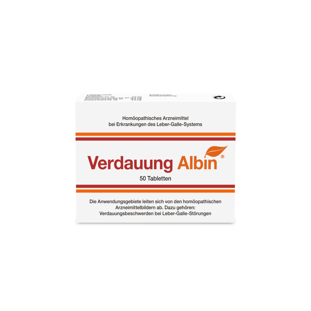 VERDAUUNG ALBIN Tabletten