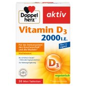 Doppelherz Vitamin D3 2000 I.E.