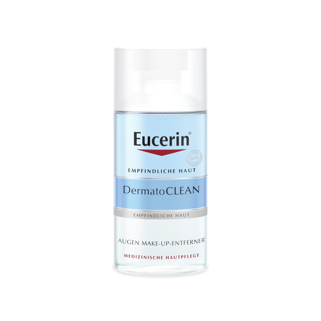 EUCERIN DermatoCLEAN Augen Make-up Entferner