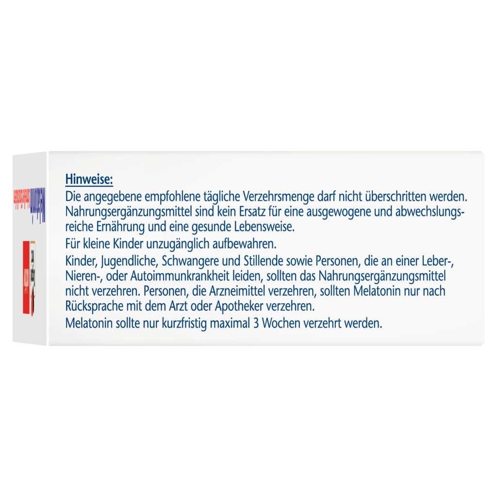 DOPPELHERZ Melatonin Tabletten