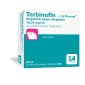 TERBINAFIN-1A Pharma Nagell.g.Nagelpilz 78,22mg/ml