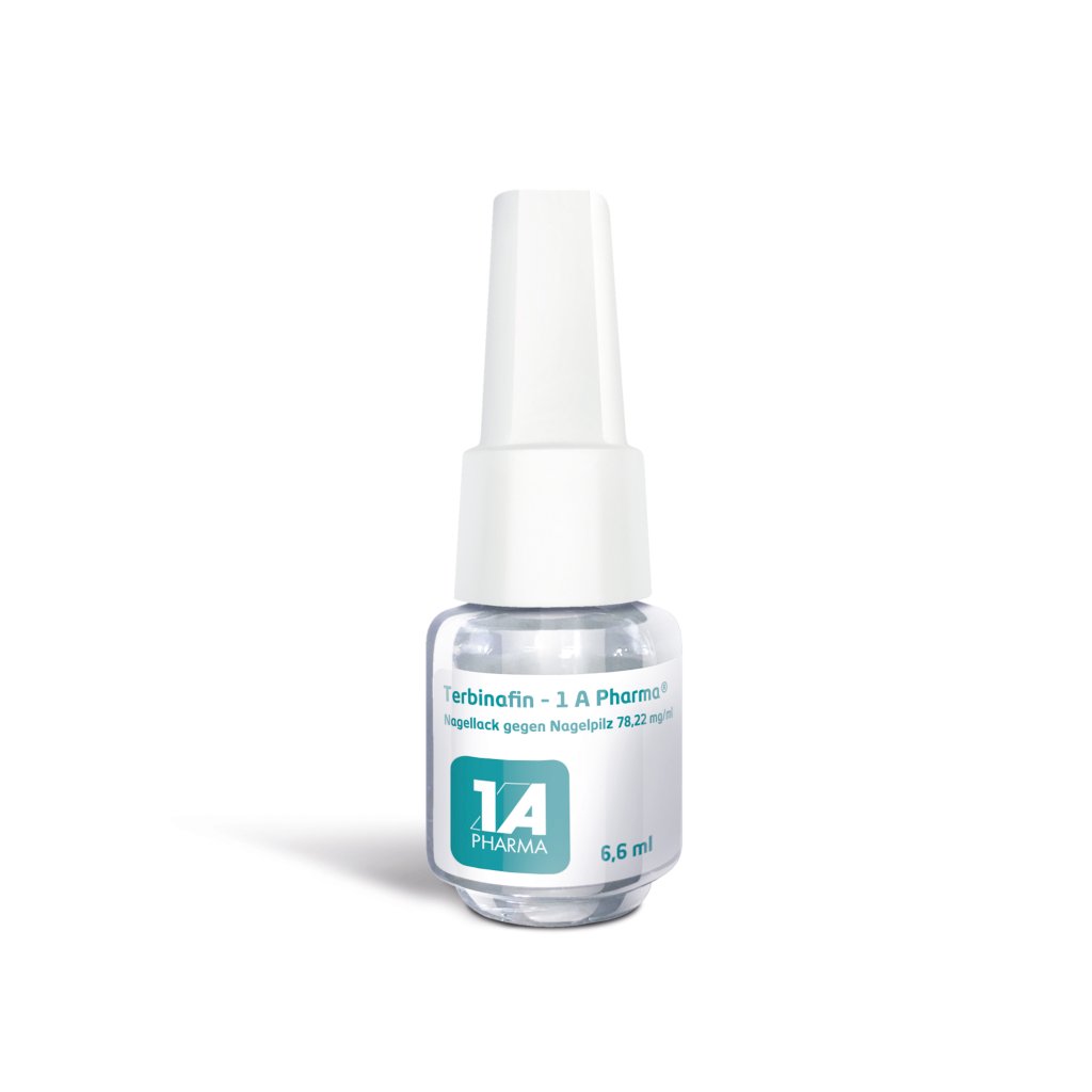 TERBINAFIN-1A Pharma Nagell.g.Nagelpilz 78,22mg/ml