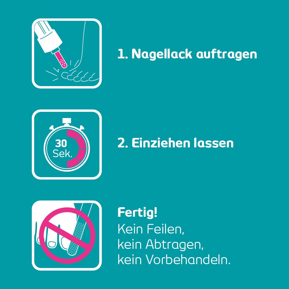 TERBINAFIN-1A Pharma Nagell.g.Nagelpilz 78,22mg/ml