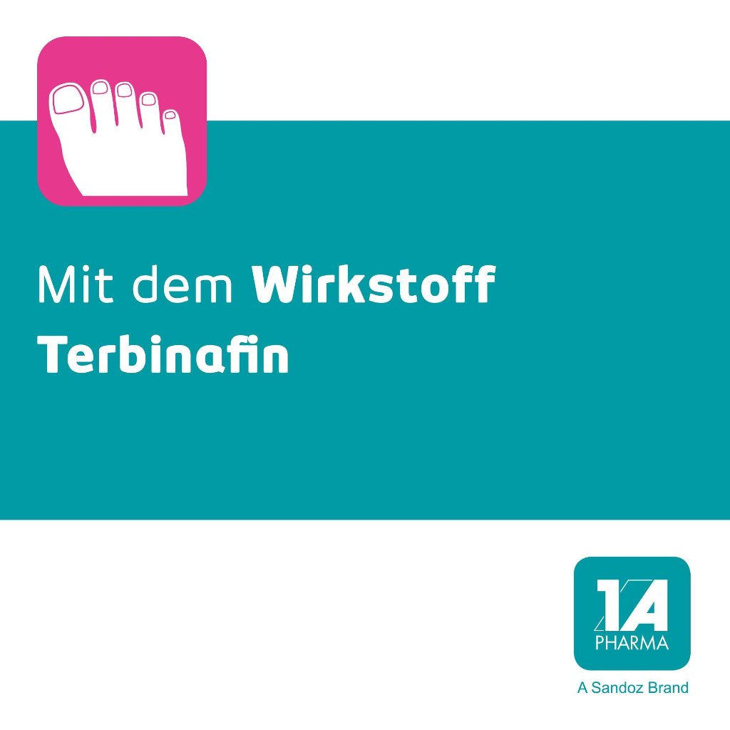 TERBINAFIN-1A Pharma Nagell.g.Nagelpilz 78,22mg/ml