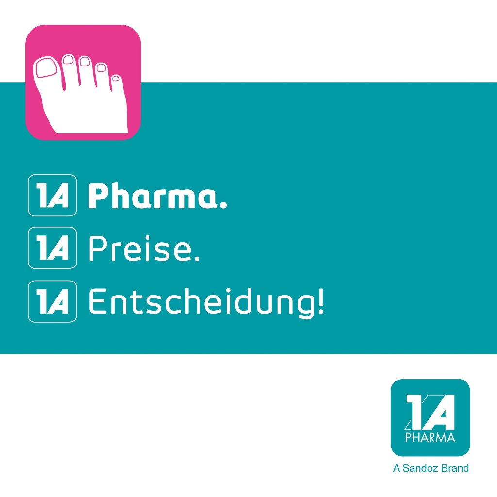 TERBINAFIN-1A Pharma Nagell.g.Nagelpilz 78,22mg/ml