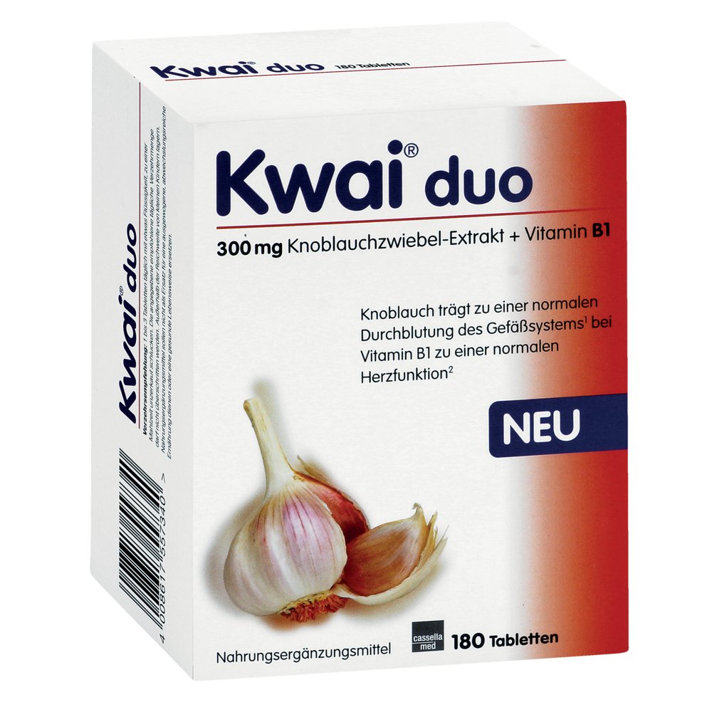 Kwai duo Tab 180 St