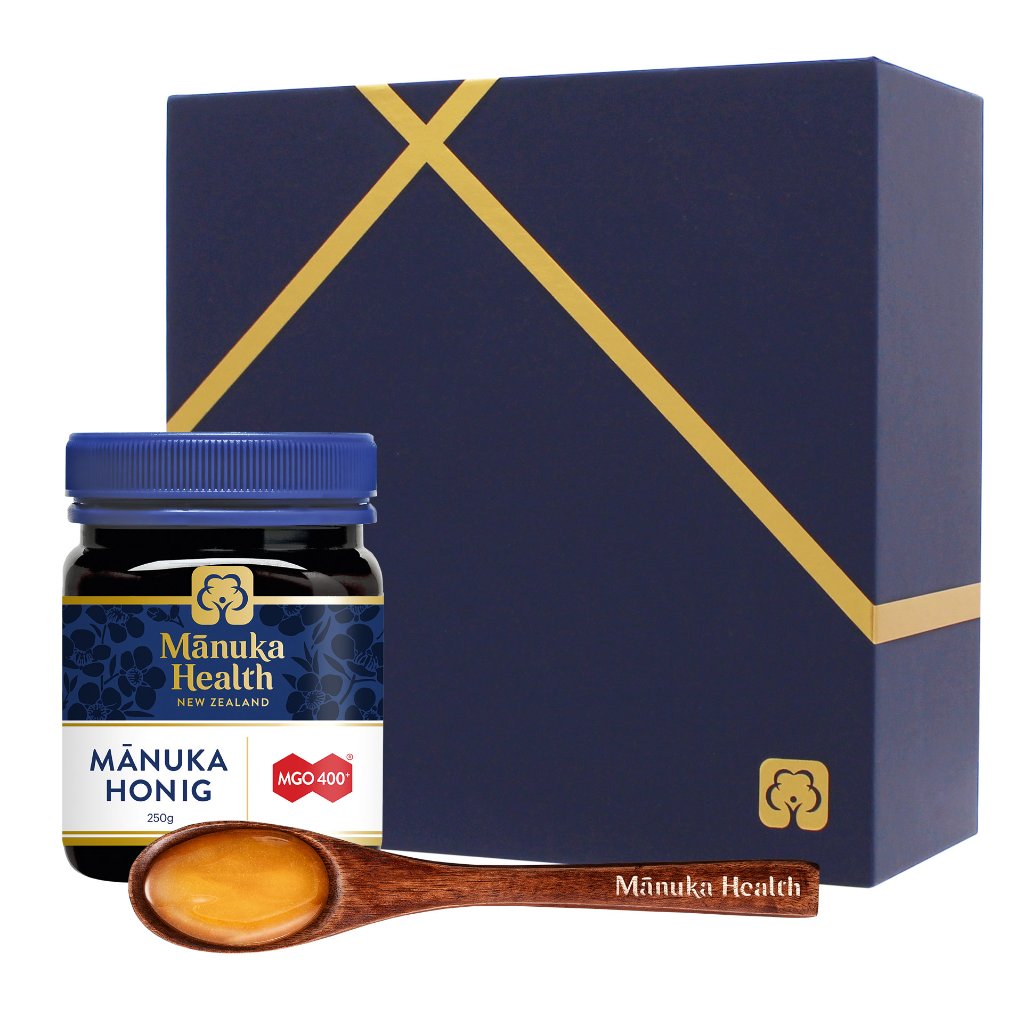 MANUKA HEALTH MGO 400+ Manuka Honig+e.L.Gesch.set