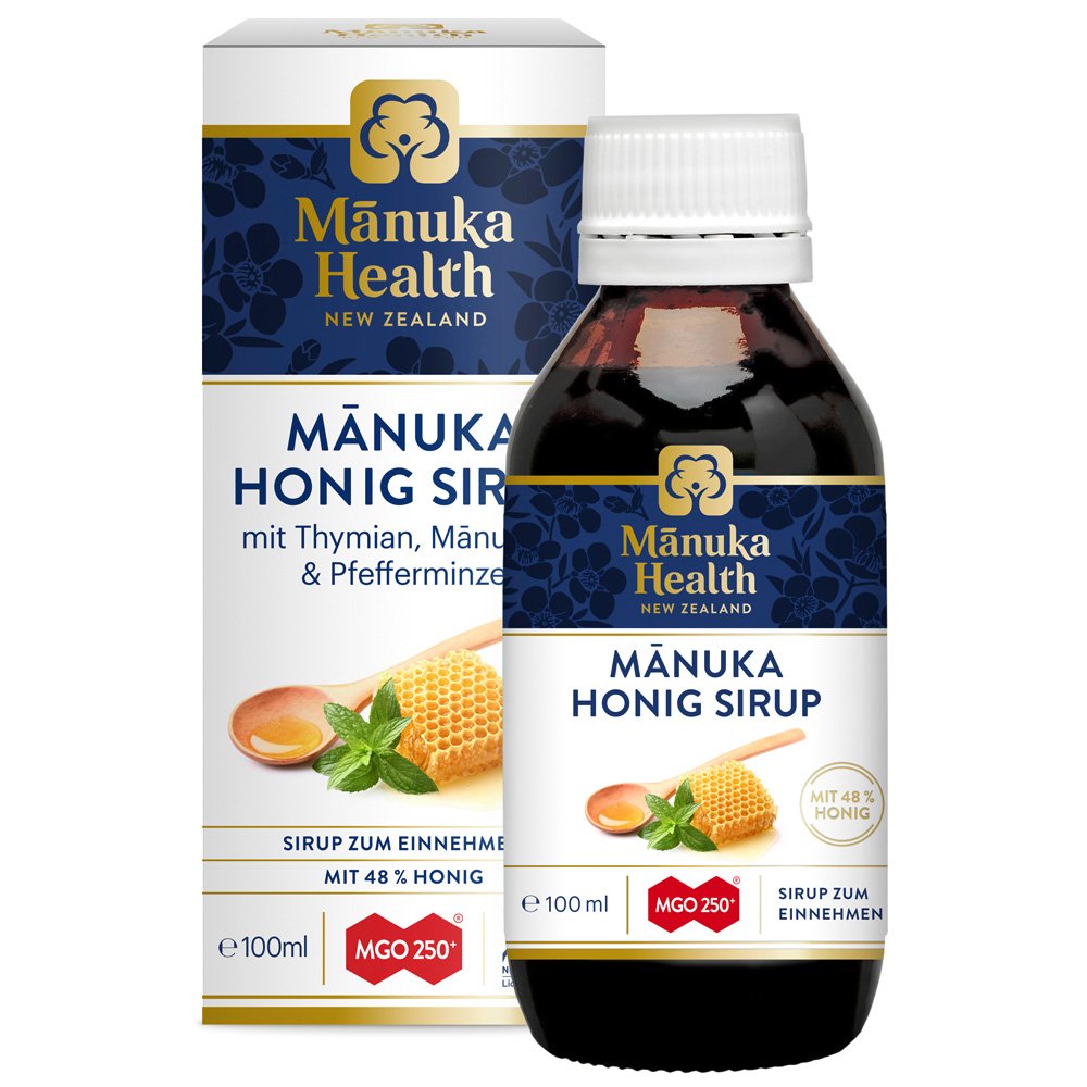MANUKA HEALTH MGO 250+ Manuka Honig Sirup