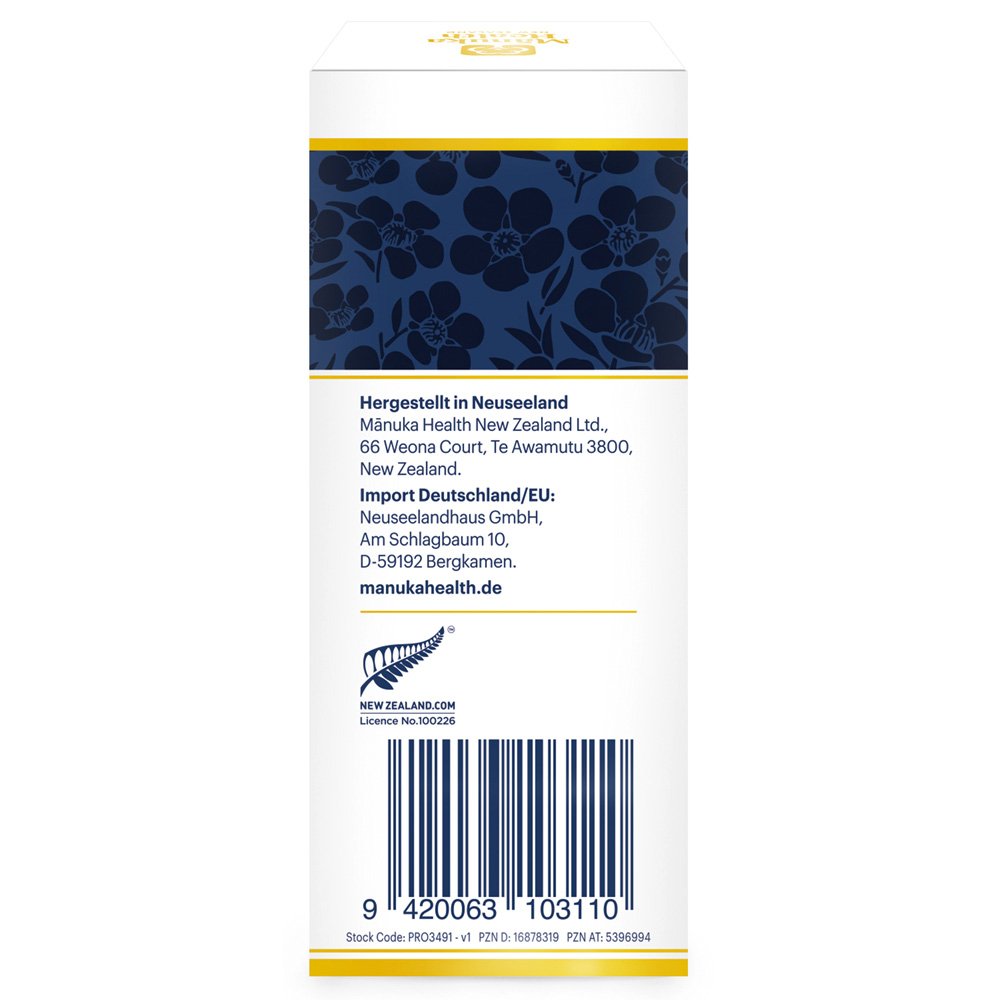MANUKA HEALTH MGO 250+ Manuka Honig Sirup