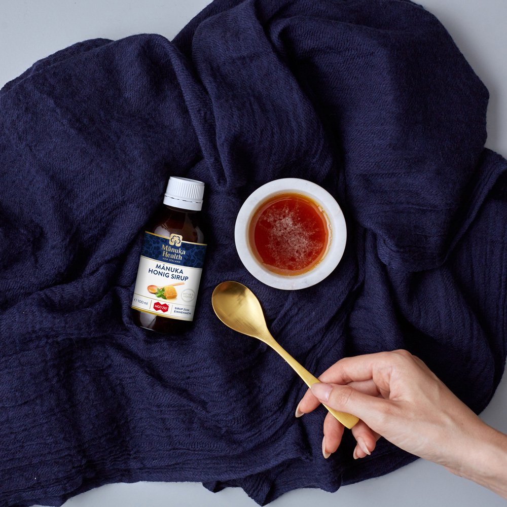 MANUKA HEALTH MGO 250+ Manuka Honig Sirup