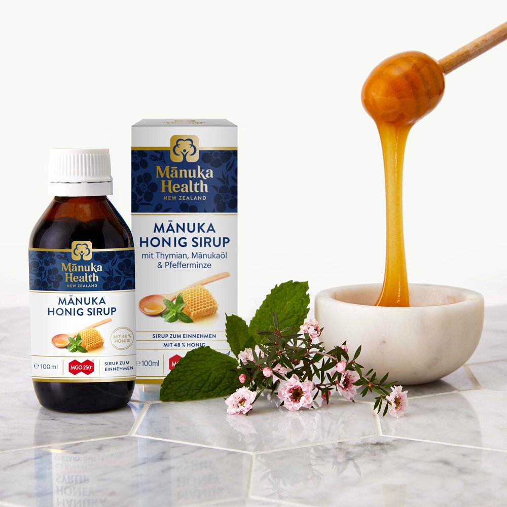 MANUKA HEALTH MGO 250+ Manuka Honig Sirup
