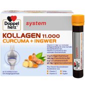 Doppelherz system KOLLAGEN 11.000 CURCUMA + INGWER
