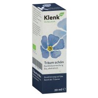 BACHBLÜTEN Bio Träum schön Tropfen