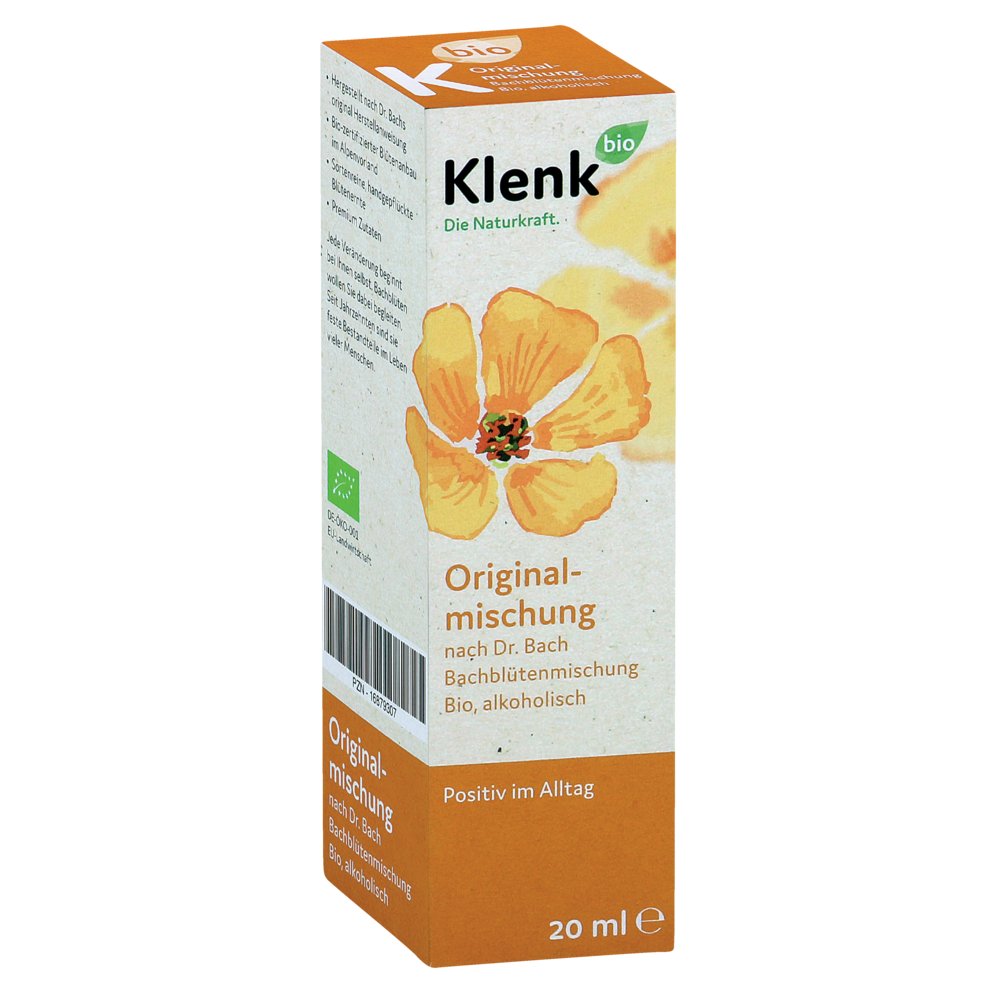BACHBLÜTEN Bio Original Mischung n.Dr.Bach Tropfen