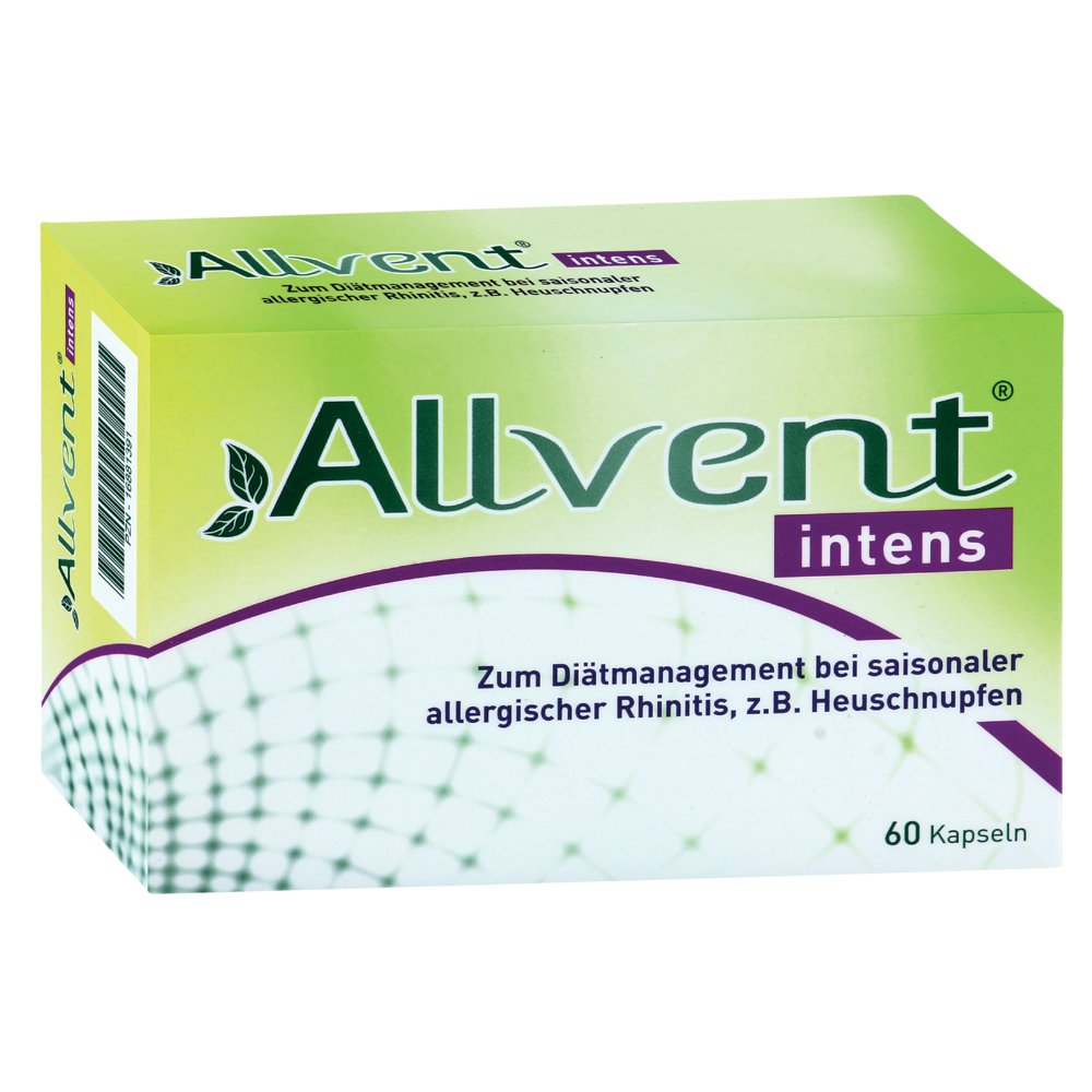 ALLVENT intens Kapseln