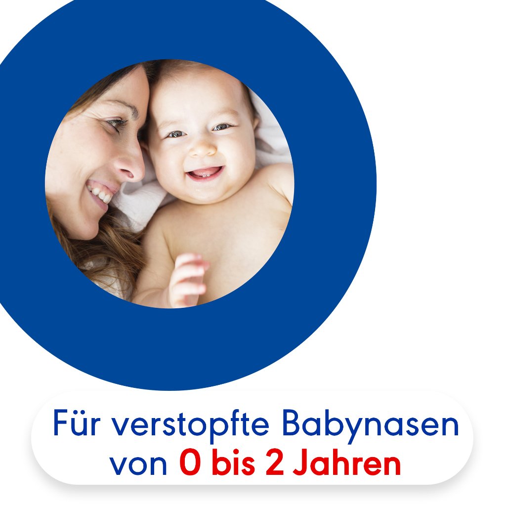 OTRIVEN gegen Schnupfen 0,025% Nasentropfen für Babys und Kleinkinder