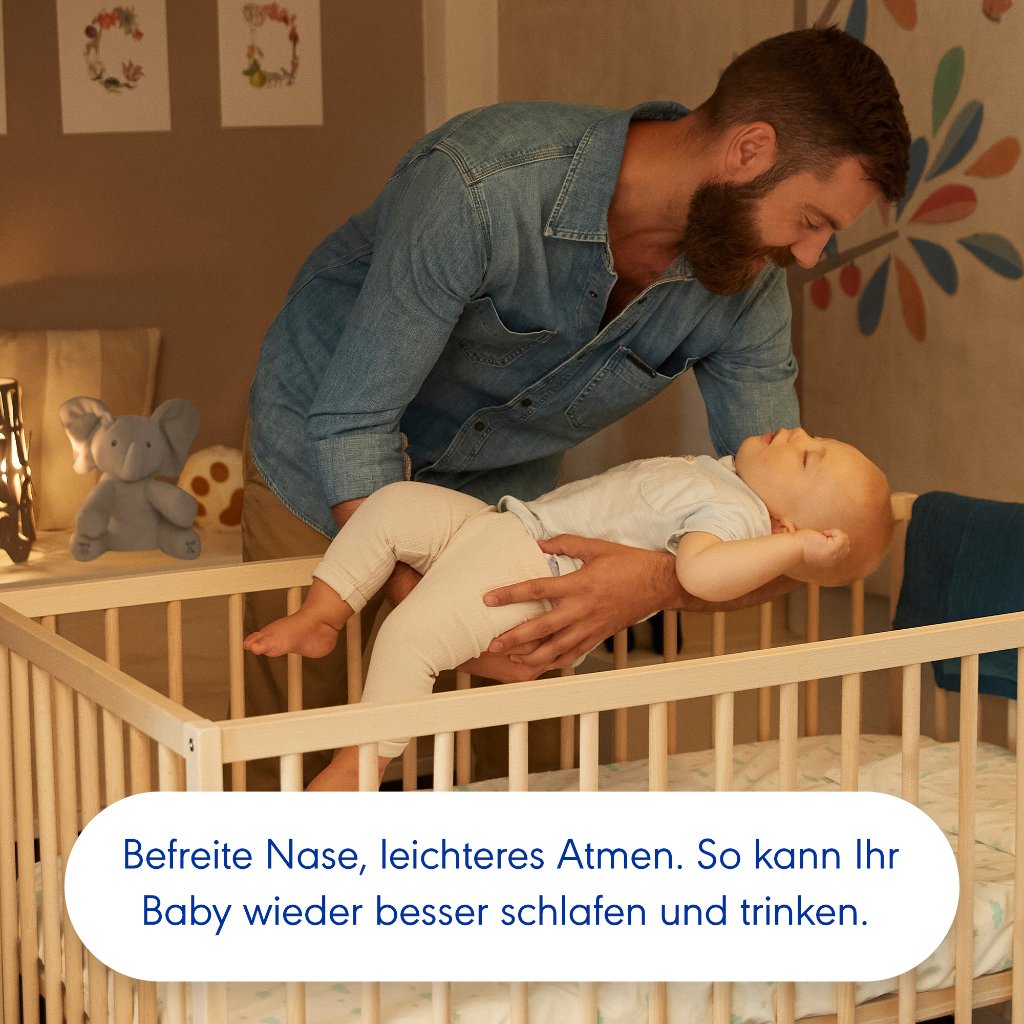 OTRIVEN gegen Schnupfen 0,025% Nasentropfen für Babys und Kleinkinder