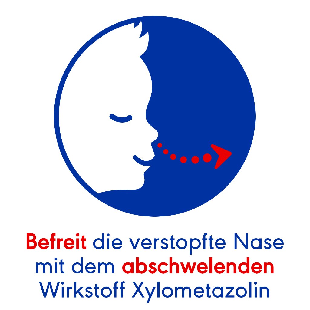 OTRIVEN gegen Schnupfen 0,025% Nasentropfen für Babys und Kleinkinder