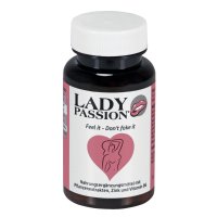 LADY PASSION Libido m.Ashwagandha Maca Ginseng Kps