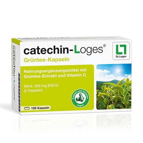 CATECHIN-Loges Grüntee-Kapseln