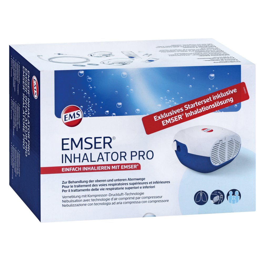 EMSER Inhalator Pro Druckluftvernebler