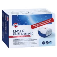 EMSER Inhalator Pro Druckluftvernebler