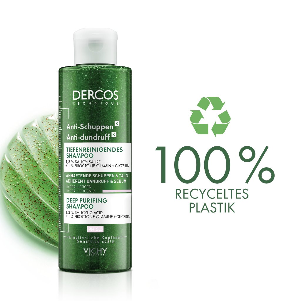 Vichy Dercos Anti-Schuppen K Shampoo