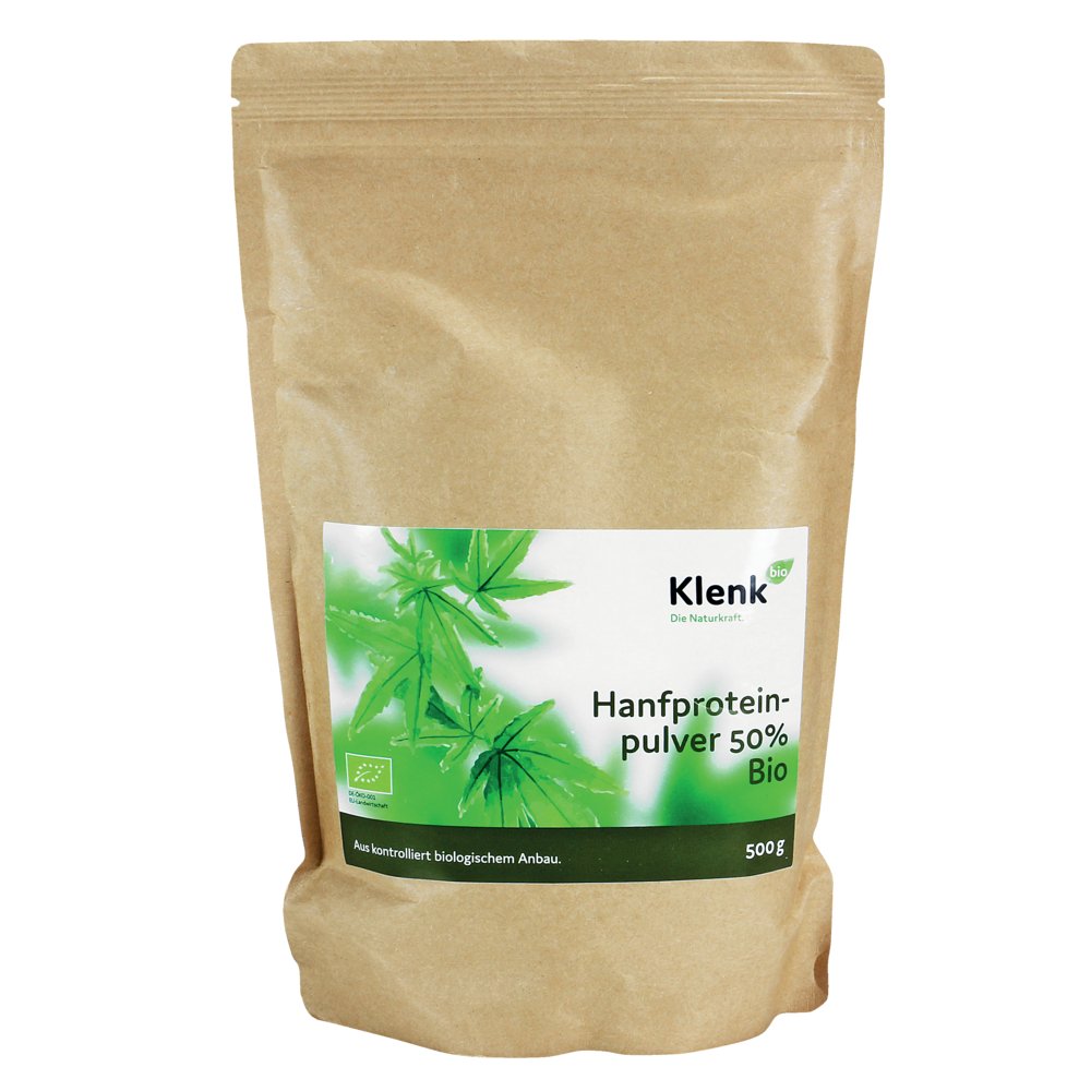 HANF PROTEINPULVER 50% Bio