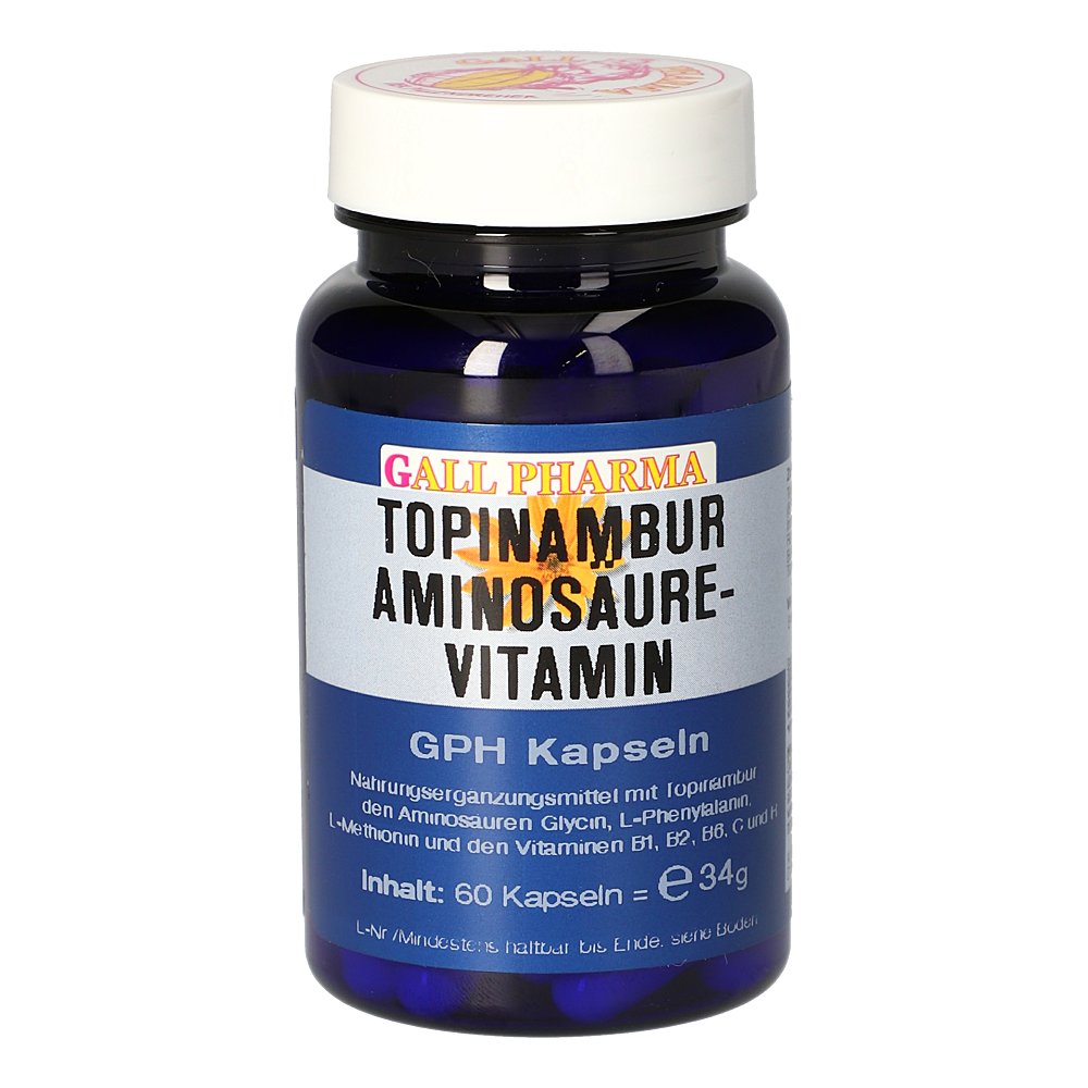 TOPINAMBUR AMINOSÄURE Vitamine GPH Kapseln