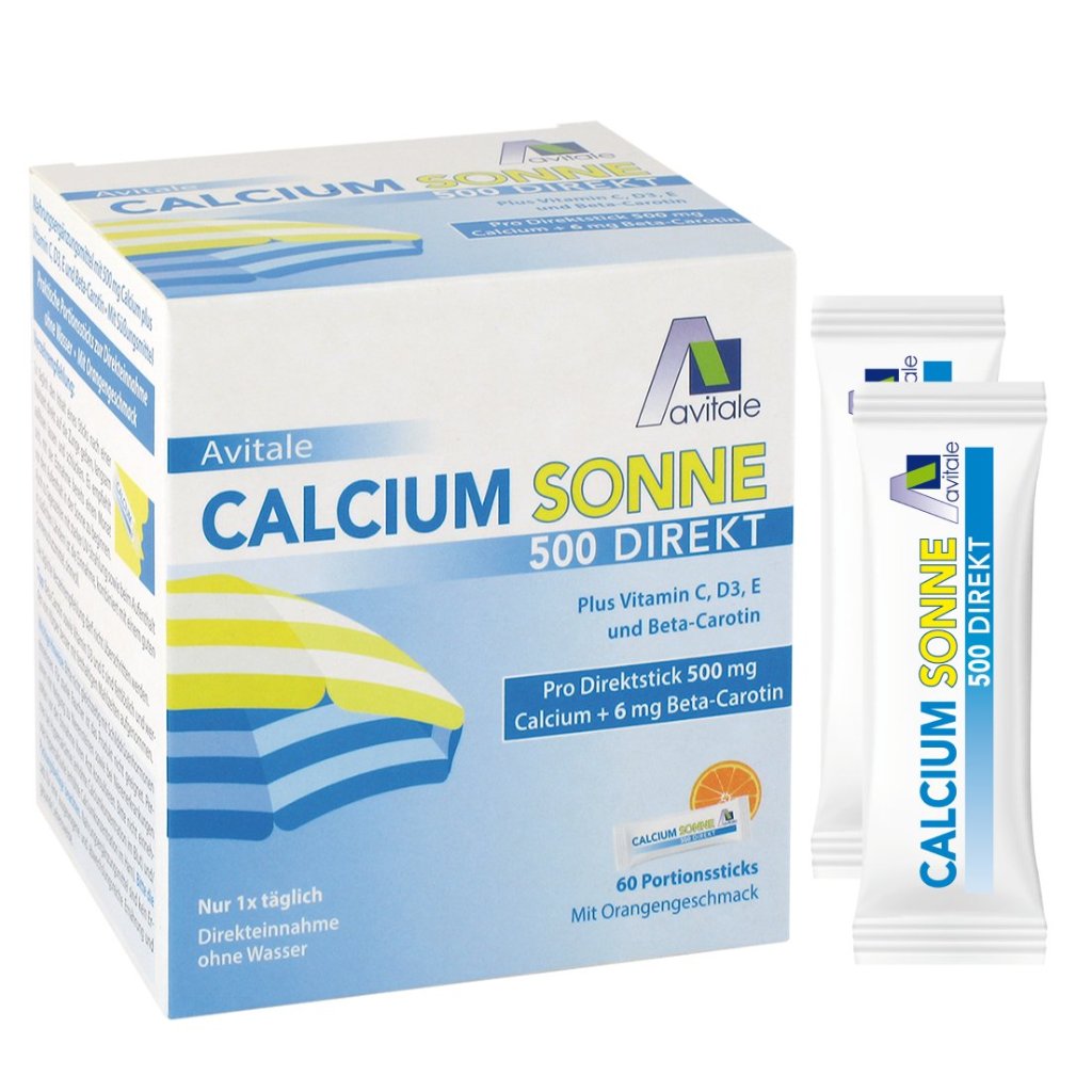 CALCIUM SONNE 500 Direkt Portionssticks