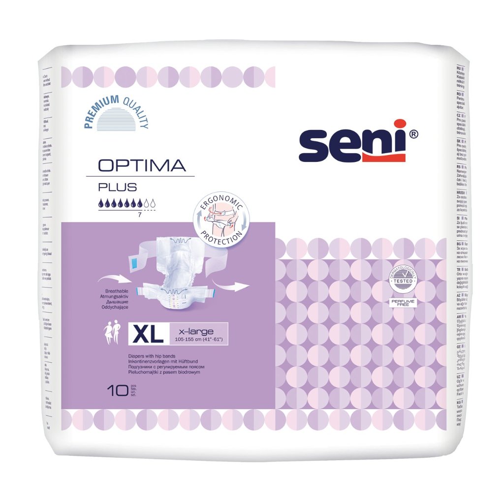 SENI Optima Plus Inkontinenzvorlage m.Hüftbund XL