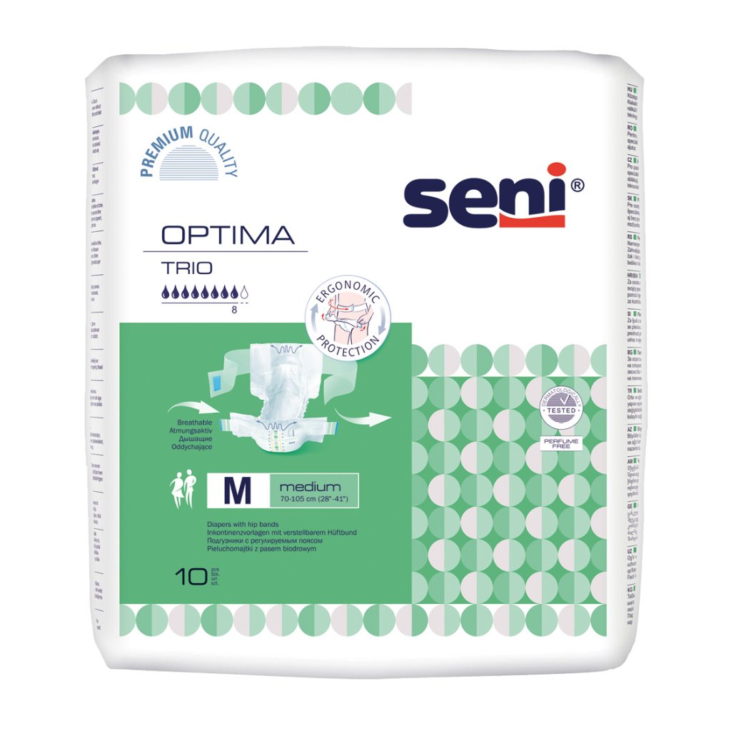 SENI Optima Trio Inkontinenzvorlage m.Hüftbund M