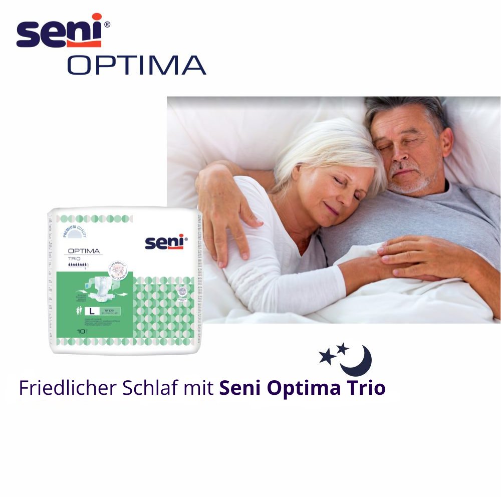 SENI Optima Trio Inkontinenzvorlage m.Hüftbund M