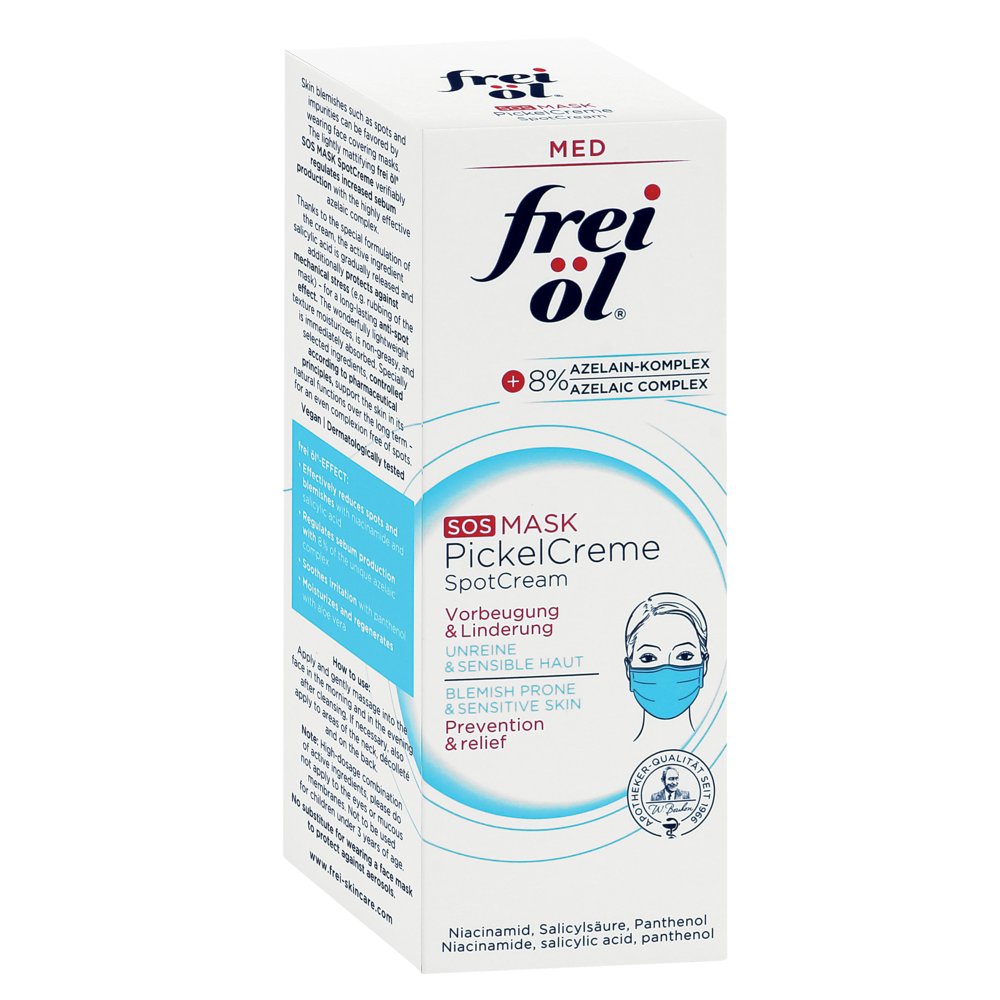 FREI ÖL SOS Mask PickelCreme