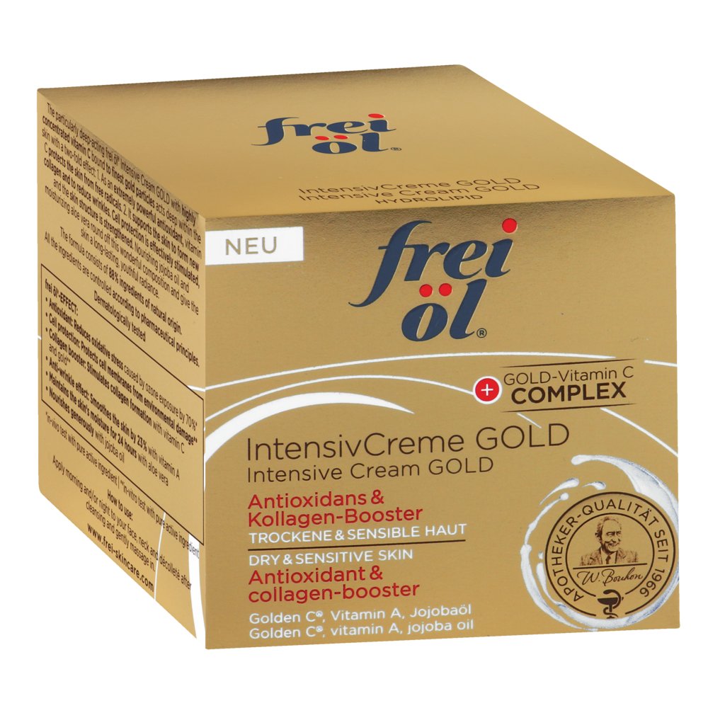 FREI ÖL Hydrolipid IntensivCreme gold