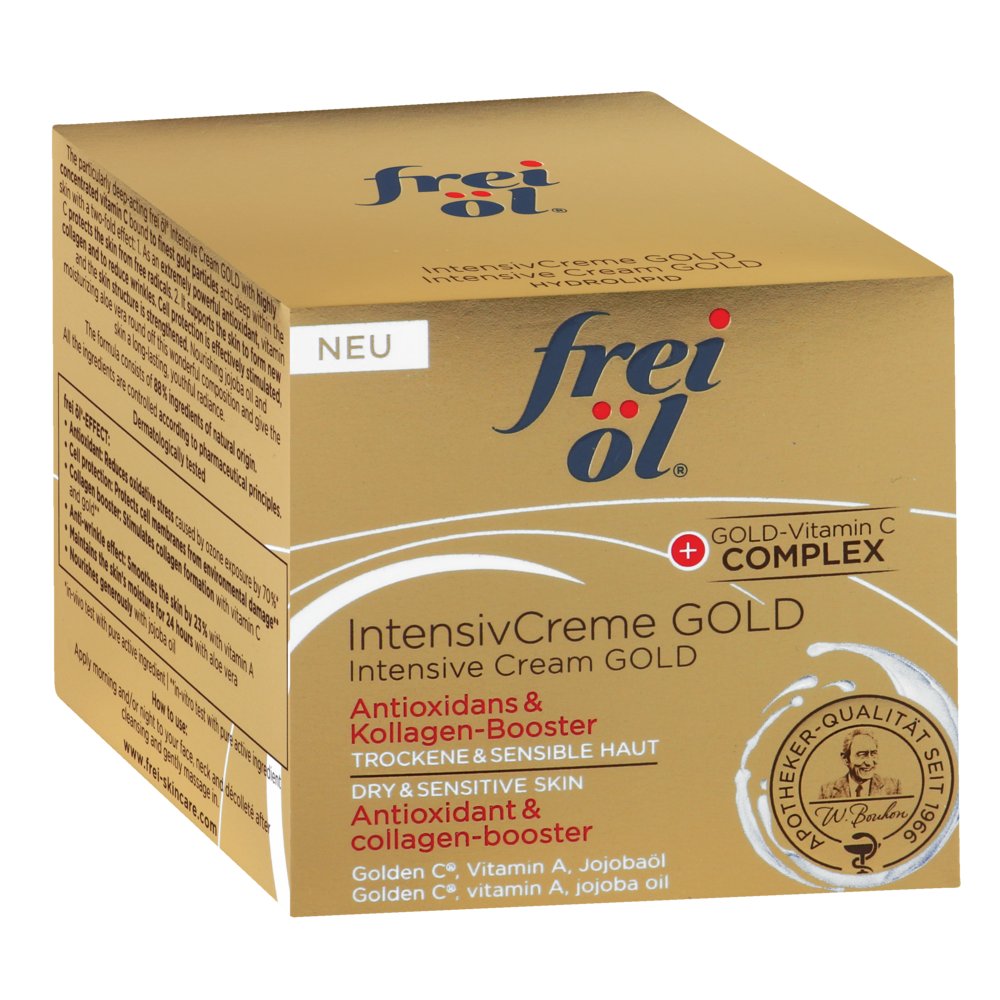 frei öl® IntensivCreme GOLD