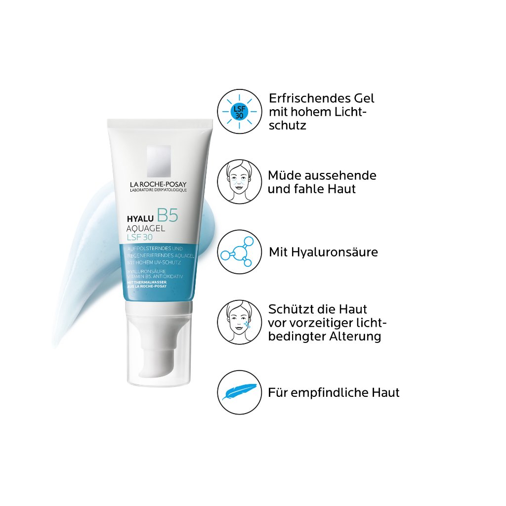 La Roche-Posay Hyalu B5 Water Gel LSF30 50 ml