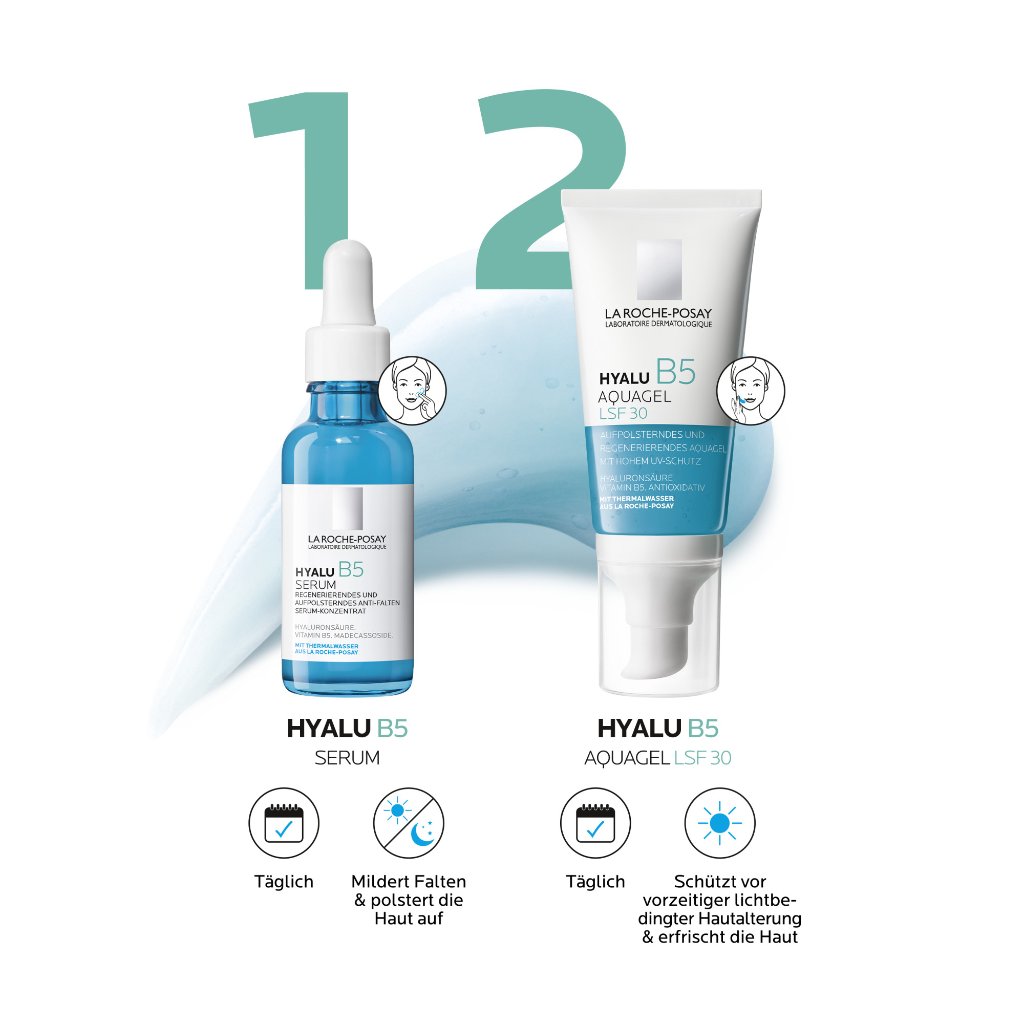 La Roche-Posay Hyalu B5 Water Gel LSF30 50 ml
