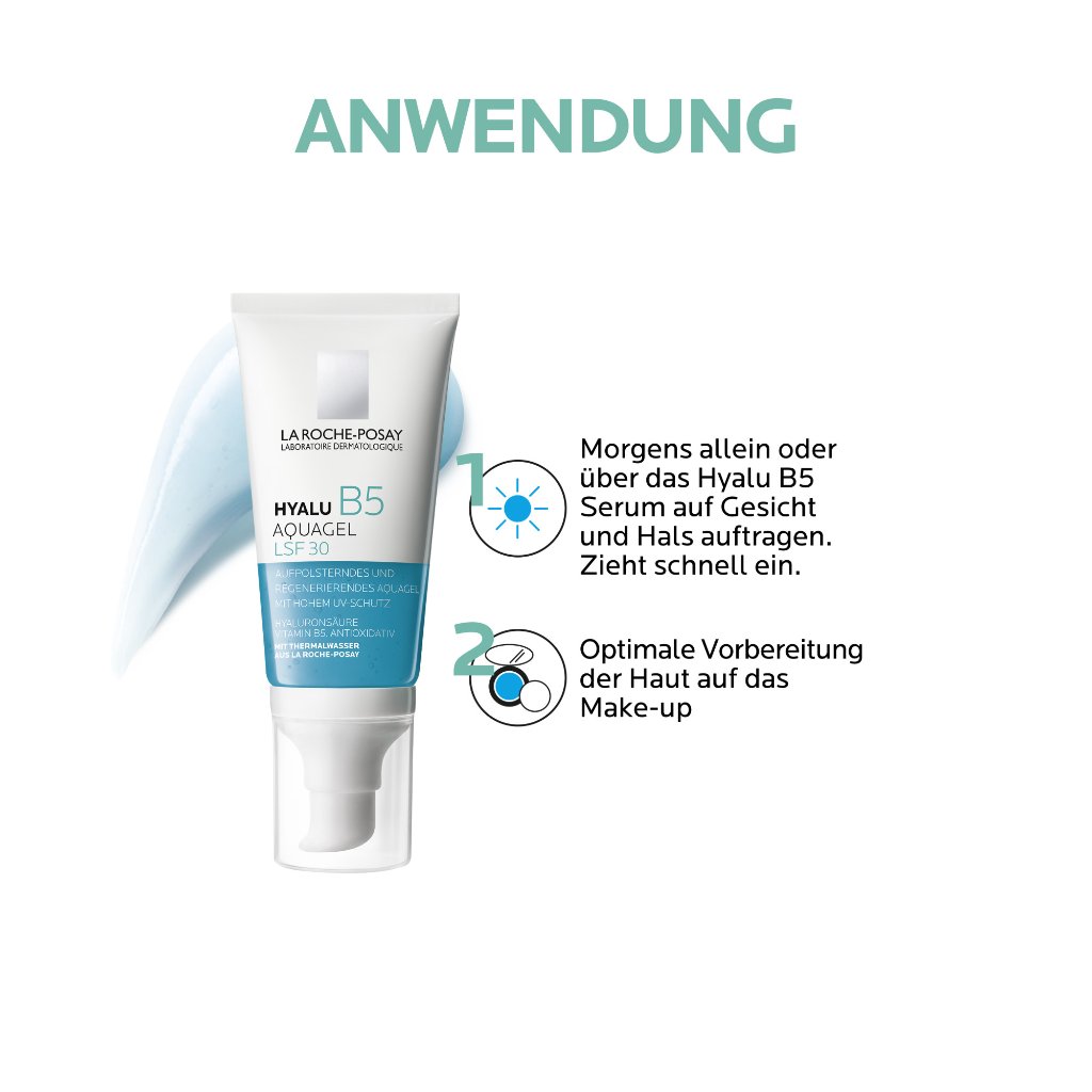 La Roche-Posay Hyalu B5 Water Gel LSF30 50 ml