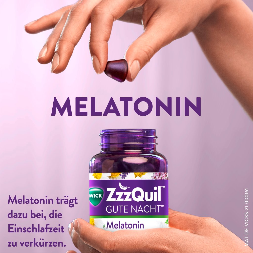WICK ZzzQuil Gute Nacht Waldfrucht