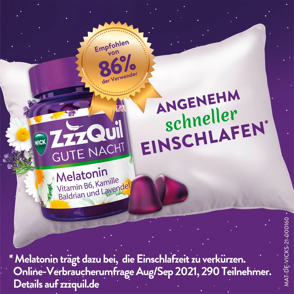 WICK ZzzQuil Gute Nacht Waldfrucht