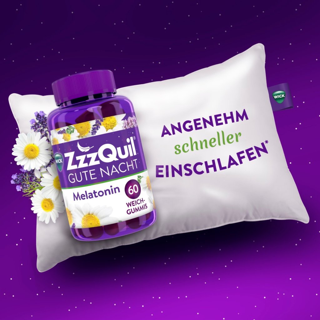 WICK ZzzQuil Gute Nacht Waldfrucht