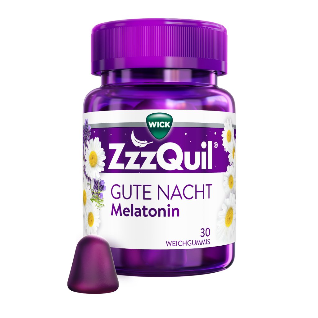 WICK ZzzQuil Gute Nacht Waldfrucht