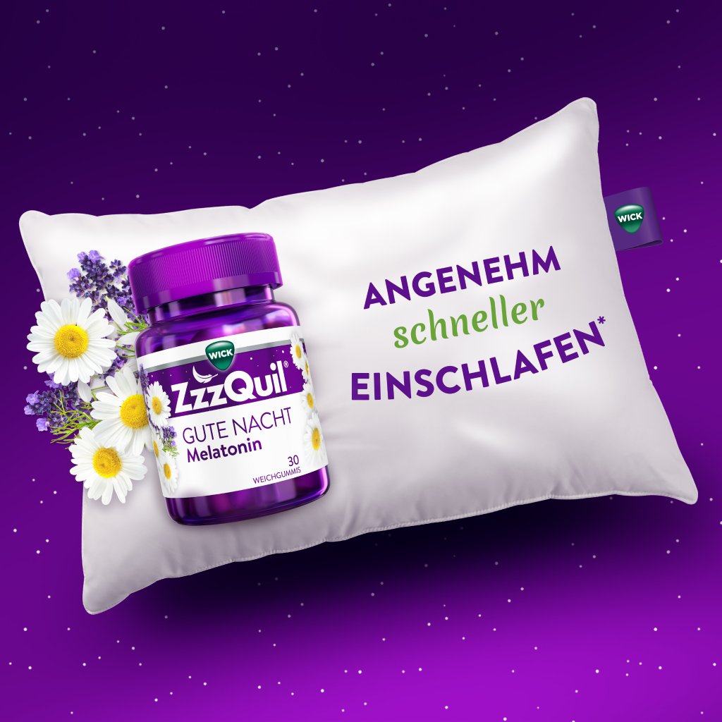 WICK ZzzQuil Gute Nacht Waldfrucht