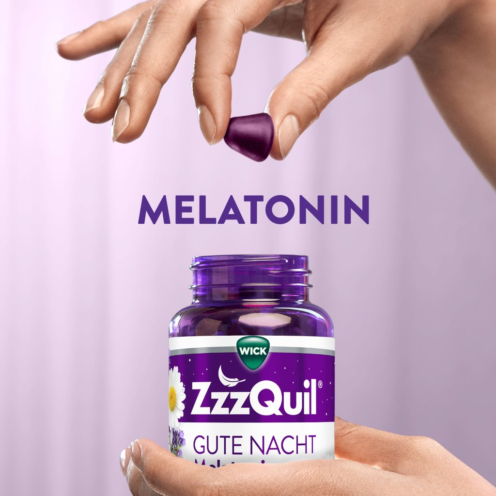 WICK ZzzQuil Gute Nacht Waldfrucht