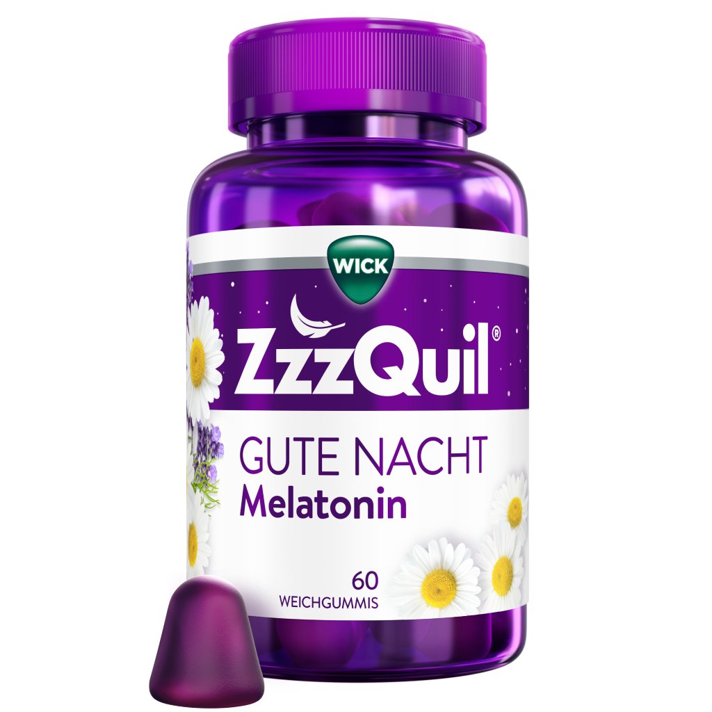 WICK ZzzQuil Gute Nacht Waldfrucht